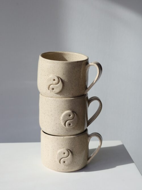 yin yang mug