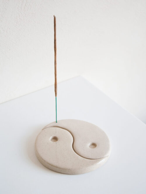 yin yang incense burner