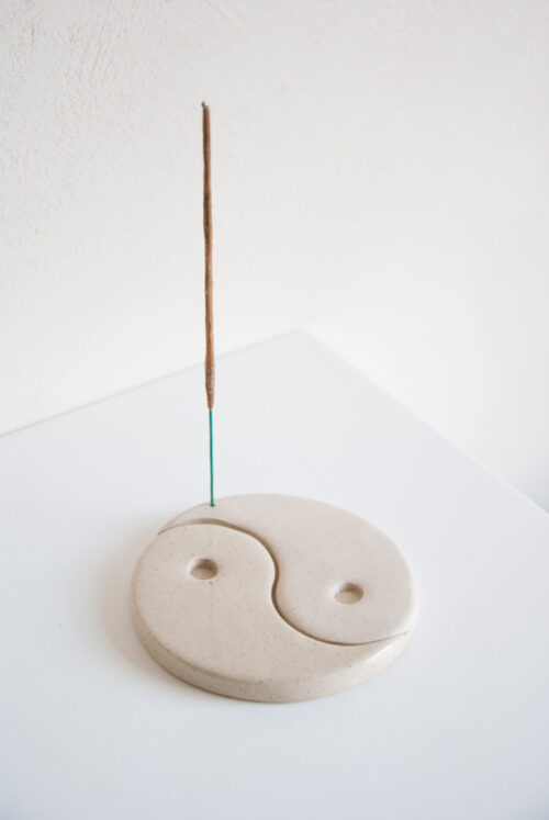yin yang incense burner