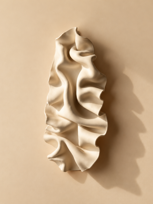 wall object - matte white
