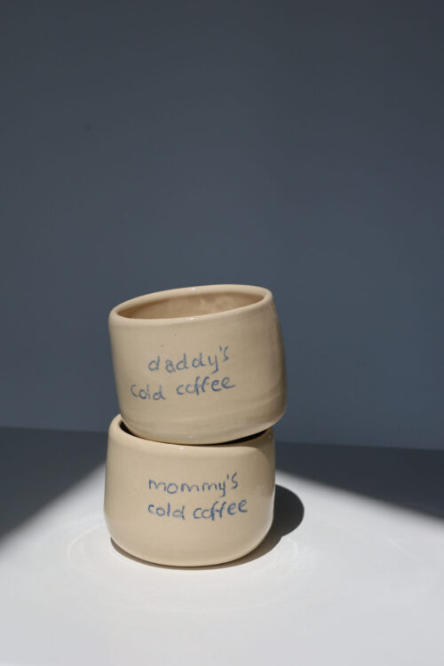 custom made handwritten cup