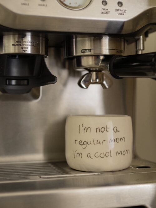 custom made handwritten cup