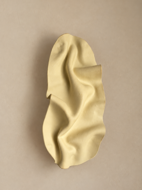 wall object - matte beige