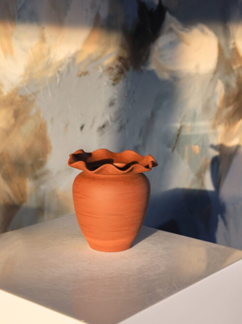 wave vase