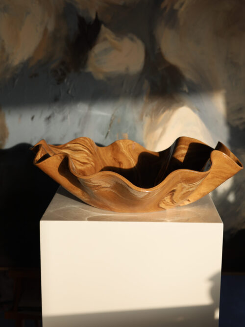 marble wave bowl