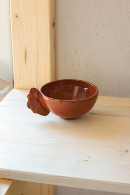 set of 2 terra cappuccino cups