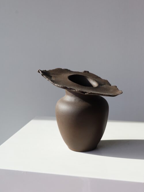 asymmetrical vase
