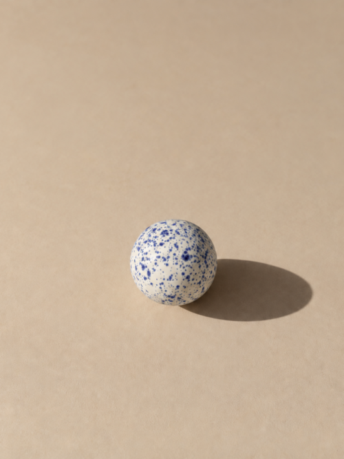 blue dots