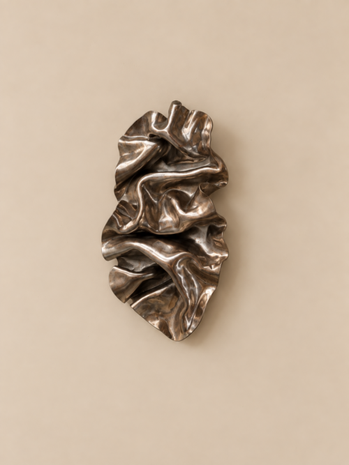 wall object - metallic