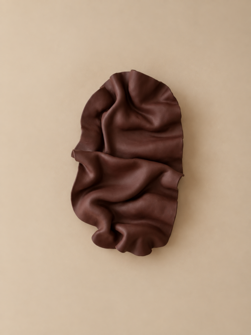 wall object - matte burgundy