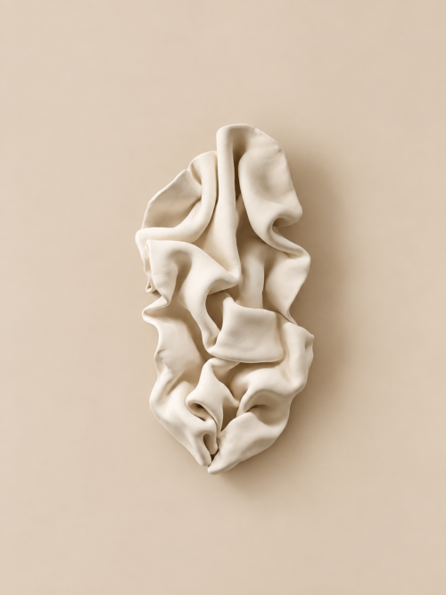 wall object - matte off white