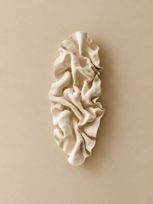 wall object - matte off white