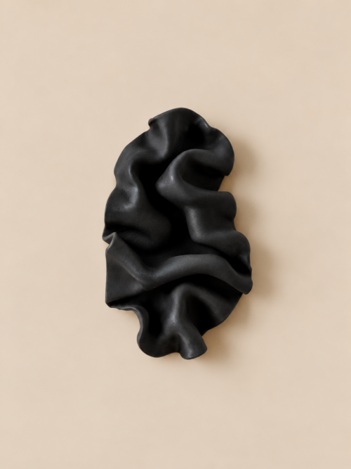 wall object - matte black
