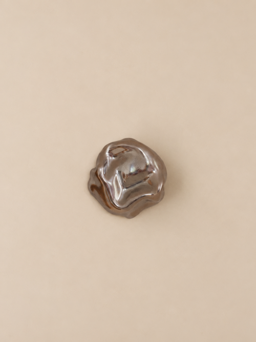 wall object - bronze metallic