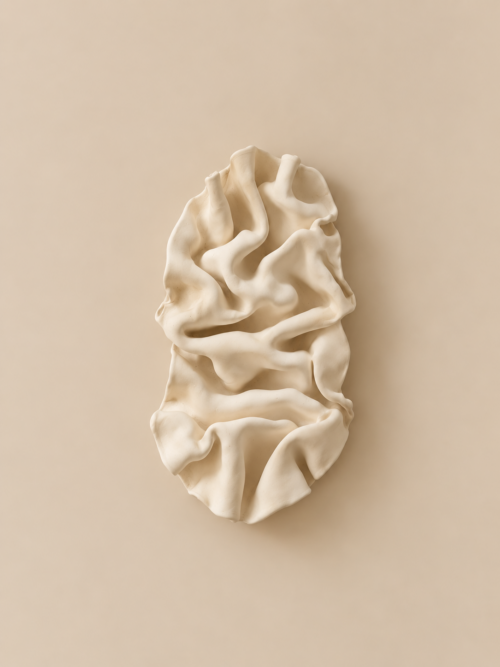 wall object - matte off white