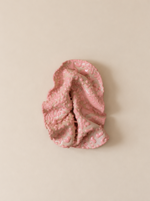 wall object - bubblegum pink