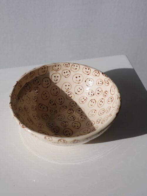 smiley breakfast bowl
