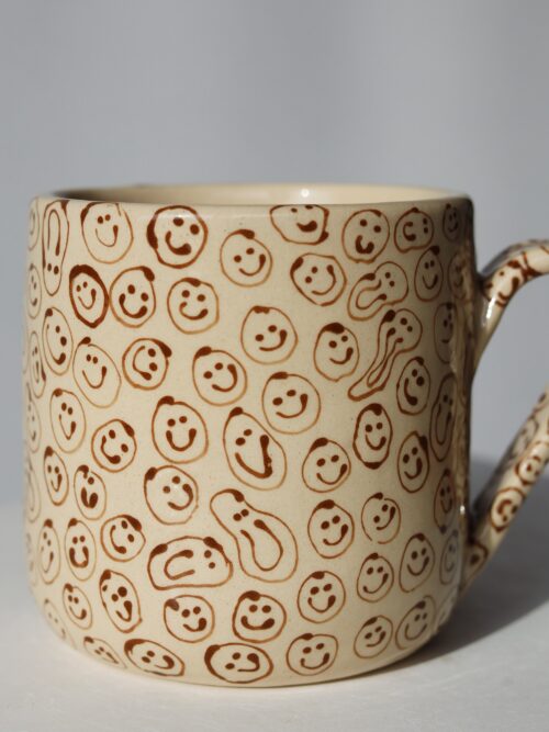 smiley mug