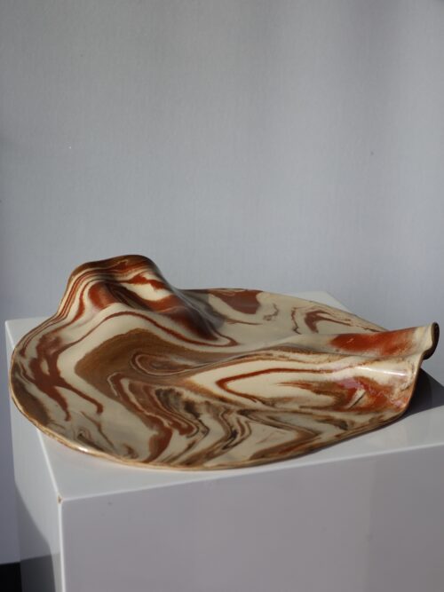 marble snack platter