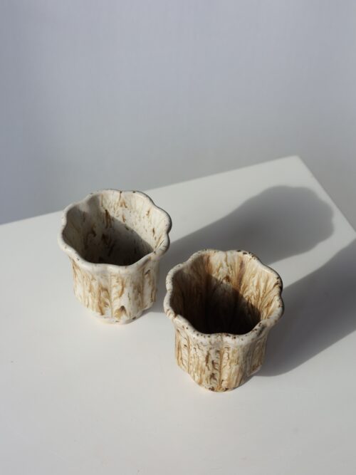 floral cup