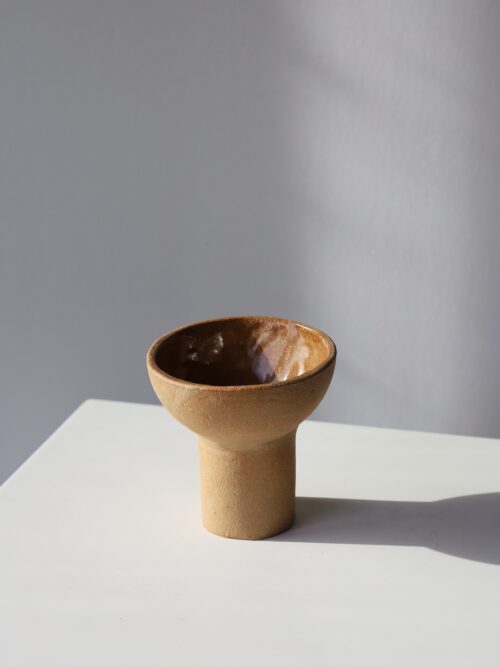 caramel dish