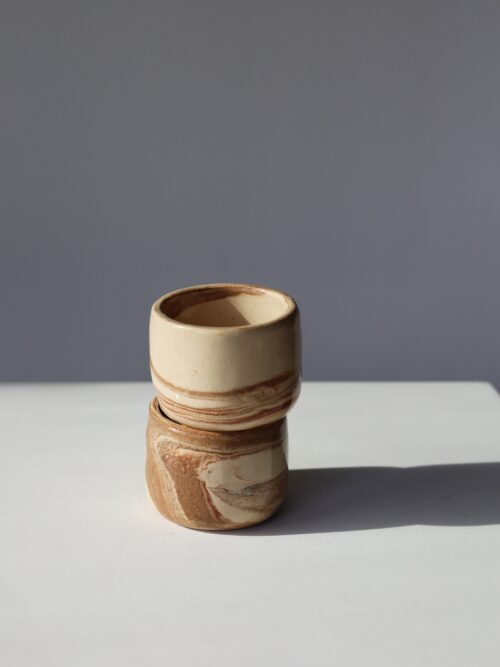 marble espresso cup