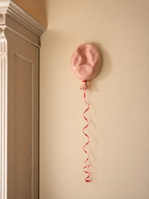 empty balloon - pink