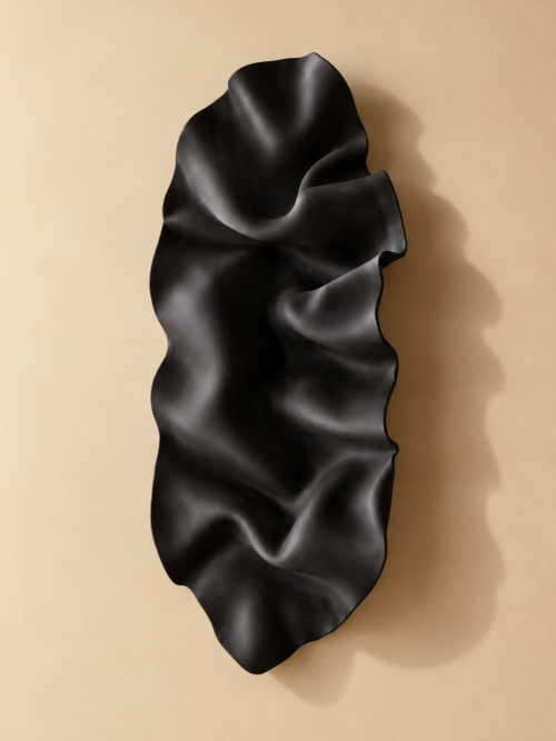 wall object - matte black