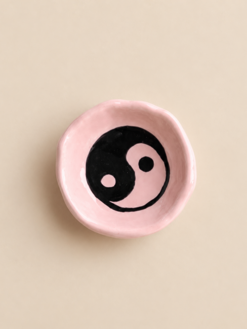yin yang wall plate