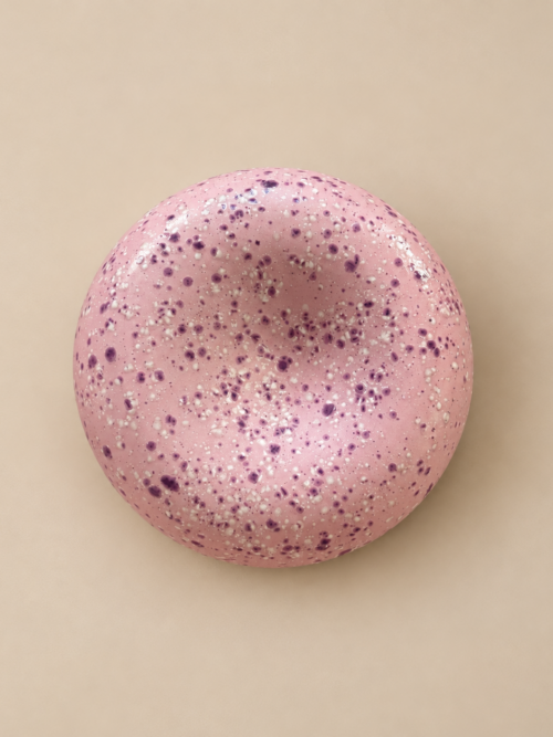 wall object - matte pink