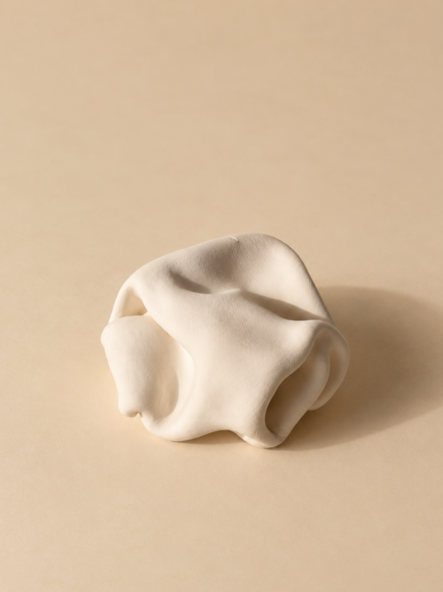 wall object - matte white